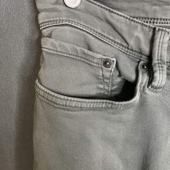 DU/ER Pants Mens 28x32 N2X Relaxed Taper DUER No Sweat‎ Gull Nature2X MFNR1002 - Picture 4 of 11